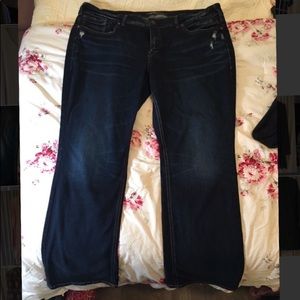 Boot Cut Silver Brand Jeans